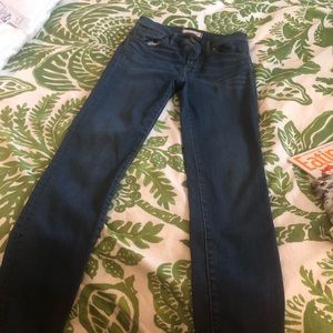 Madewell roadtripper skinny jean size 26.